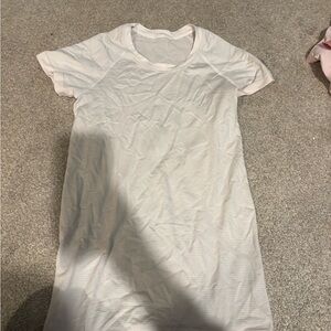 lululemon athletica White Short Sleeve Tee